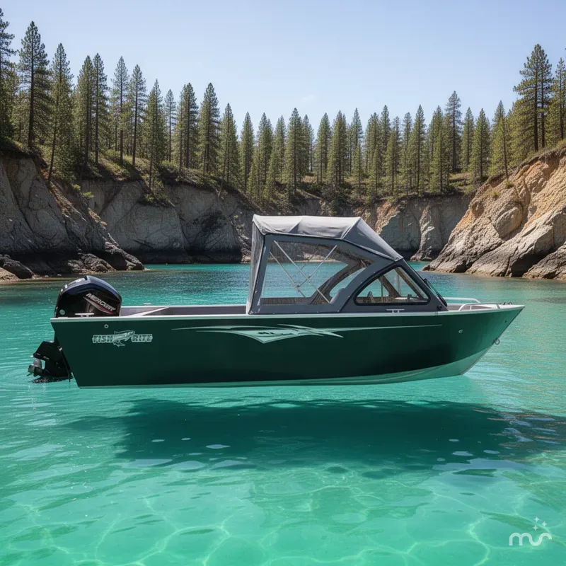 Slide: The Image of Fish Rite Sportsman 20 2026 - 2