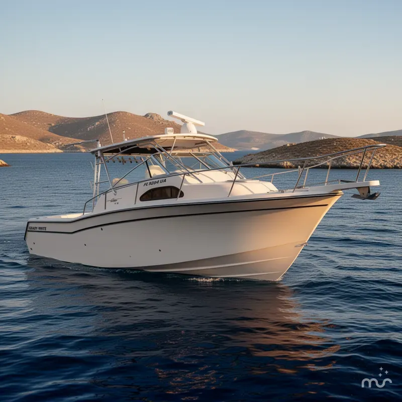 Slide: The Image of Grady-White Marlin 300 2007 - 2