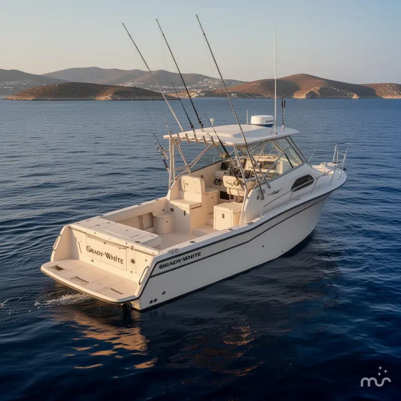 Slide: The Image of Grady-White Marlin 300 2007 - 3