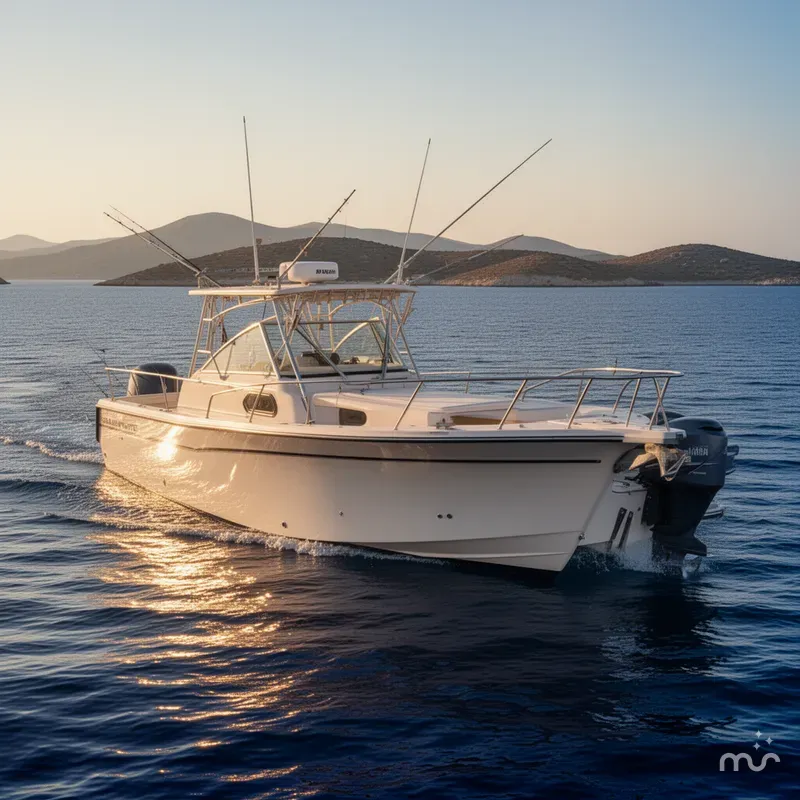 Slide: The Image of Grady-White Marlin 300 2007 - 4
