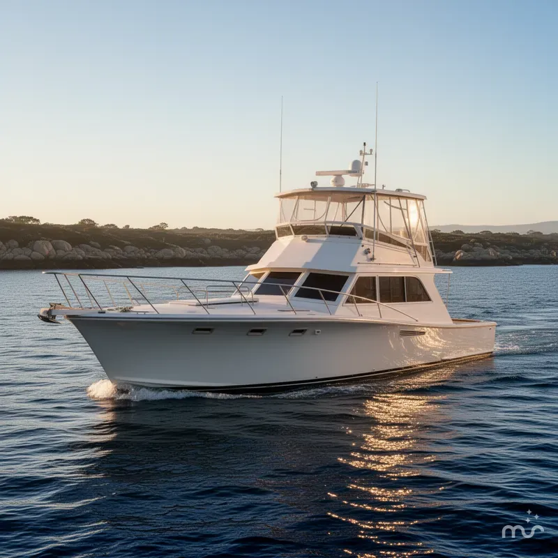 The Image of Egg Harbor 48' Flybridge 1984 - 0