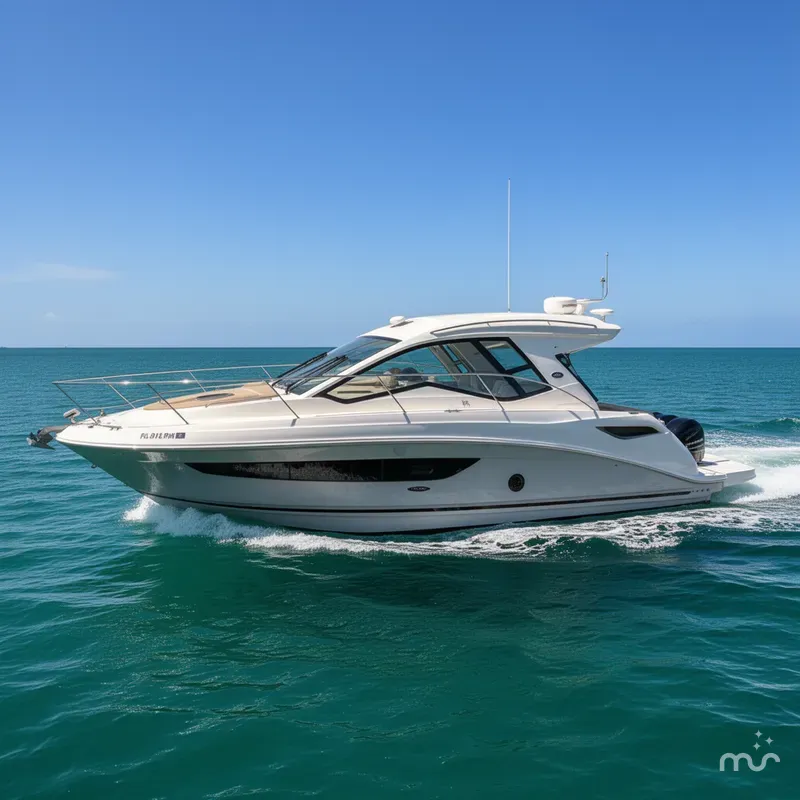 Slide: The Image of Sea Ray Sundancer 350 2017 - 1