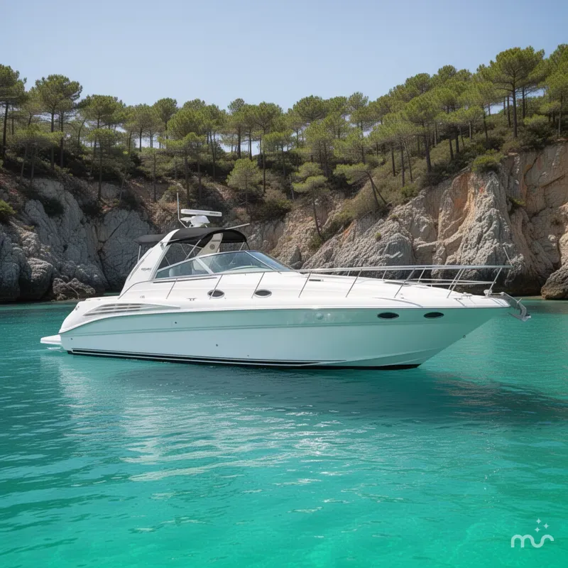 The Image of Sea Ray Sundancer 400 1999 - 0