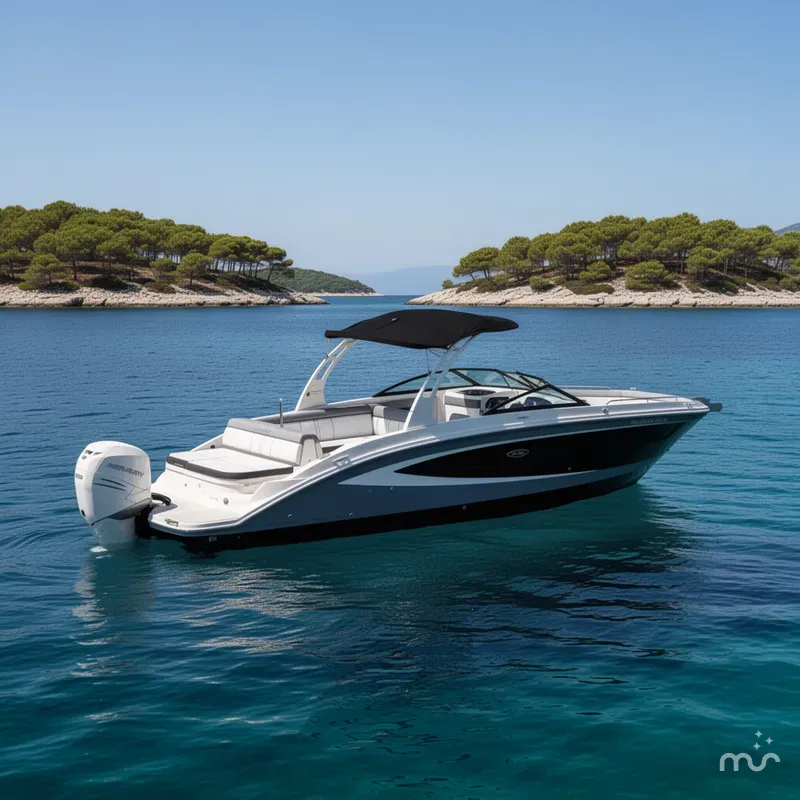 The Image of Sea Ray SDX 270 Outboard 2017 - 0