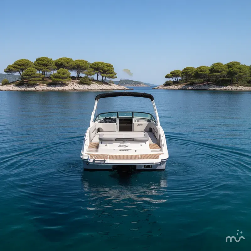 Slide: The Image of Sea Ray SDX 270 Outboard 2017 - 3
