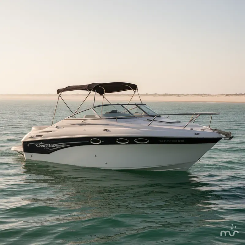 Slide: The Image of Crownline Boats 242 CR 2004 - 0