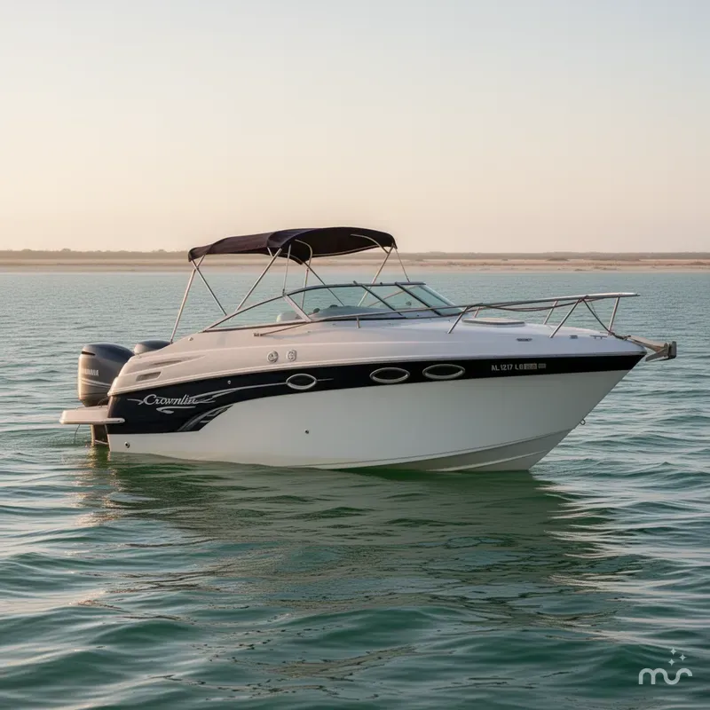 Slide: The Image of Crownline Boats 242 CR 2004 - 2