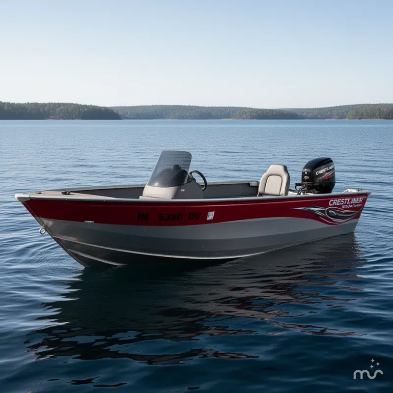 Slide: The Image of Crestliner 16 Kodiak 2014 - 0
