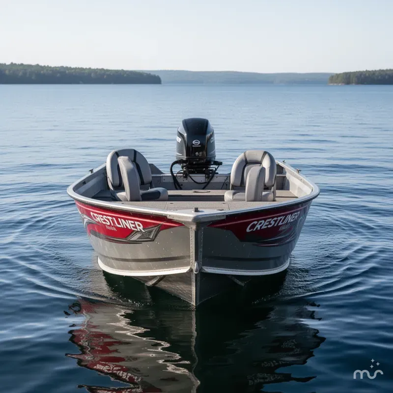 Slide: The Image of Crestliner 16 Kodiak 2014 - 1