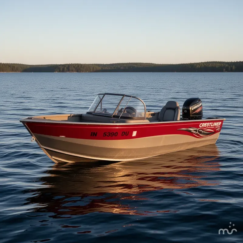 Slide: The Image of Crestliner 16 Kodiak 2014 - 2