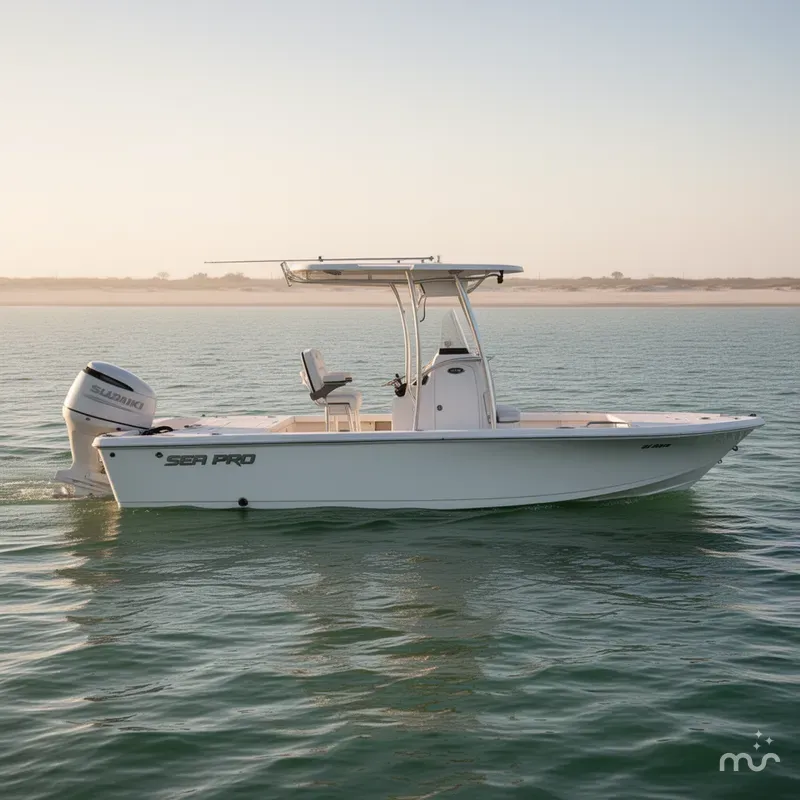 Slide: The Image of Sea Pro 248 Bay 2021 - 0