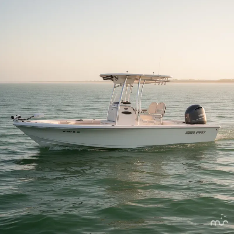 Slide: The Image of Sea Pro 248 Bay 2021 - 1