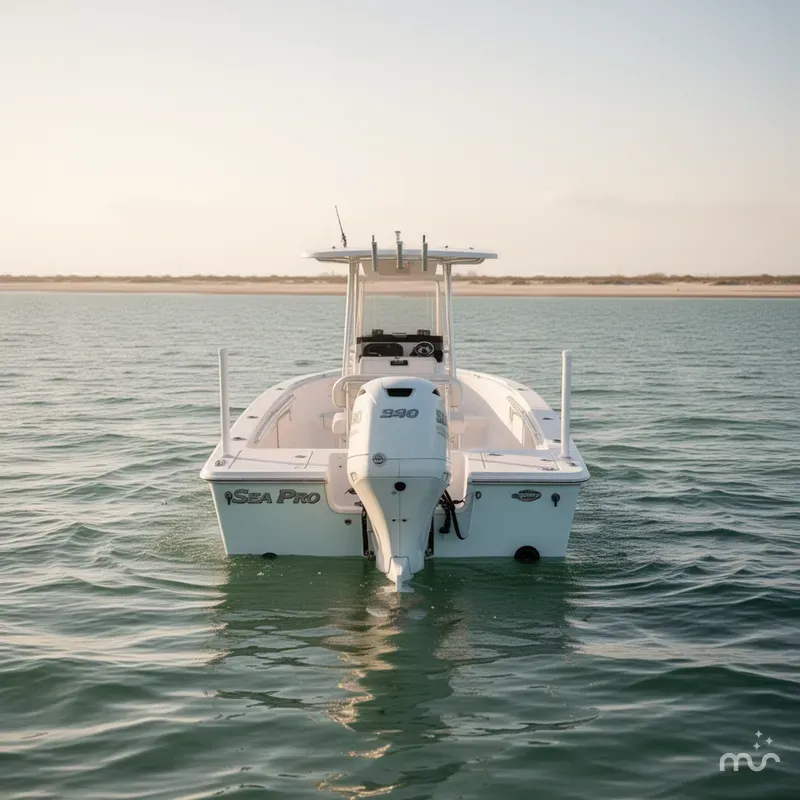 Slide: The Image of Sea Pro 248 Bay 2021 - 2