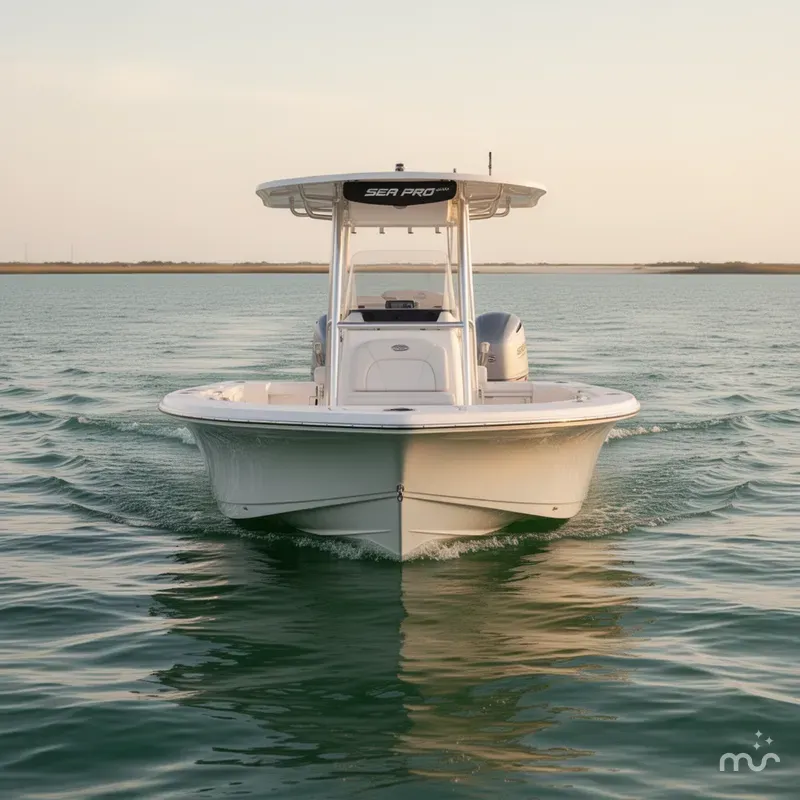 Slide: The Image of Sea Pro 248 Bay 2021 - 3
