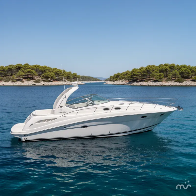 Slide: The Image of Sea Ray 340 Sundancer 2007 - 2