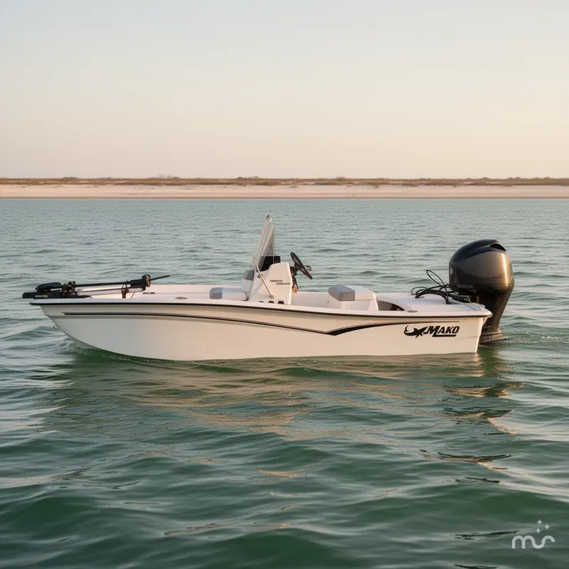 Slide: The Image of Mako Pro Skiff 15 CC 2023 - 1