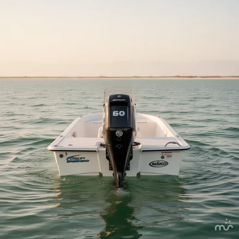 Slide: The Image of Mako Pro Skiff 15 CC 2023 - 2