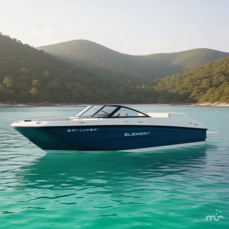 Slide: The Image of Bayliner Element E21 2020 - 2