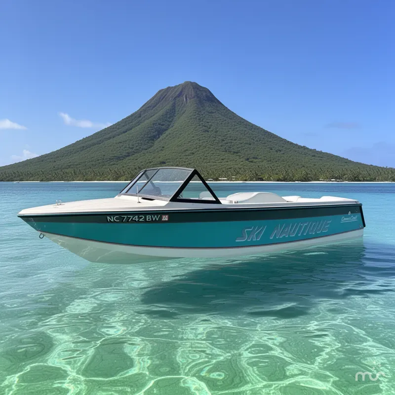 The Image of Correct Craft Ski Nautique 1990 - 0
