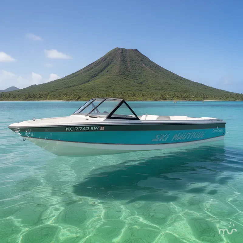 Slide: The Image of Correct Craft Ski Nautique 1990 - 2