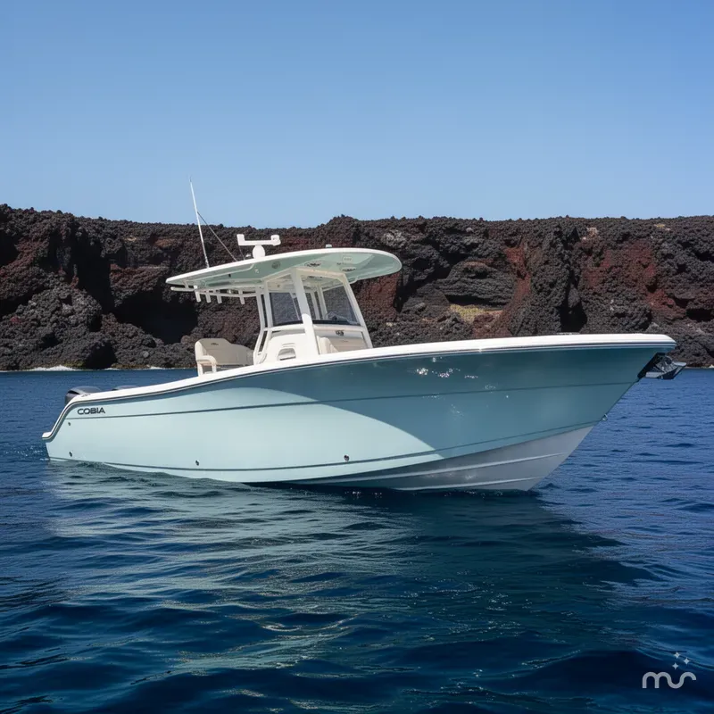 Slide: The Image of Cobia 262 Center Console 2021 - 2