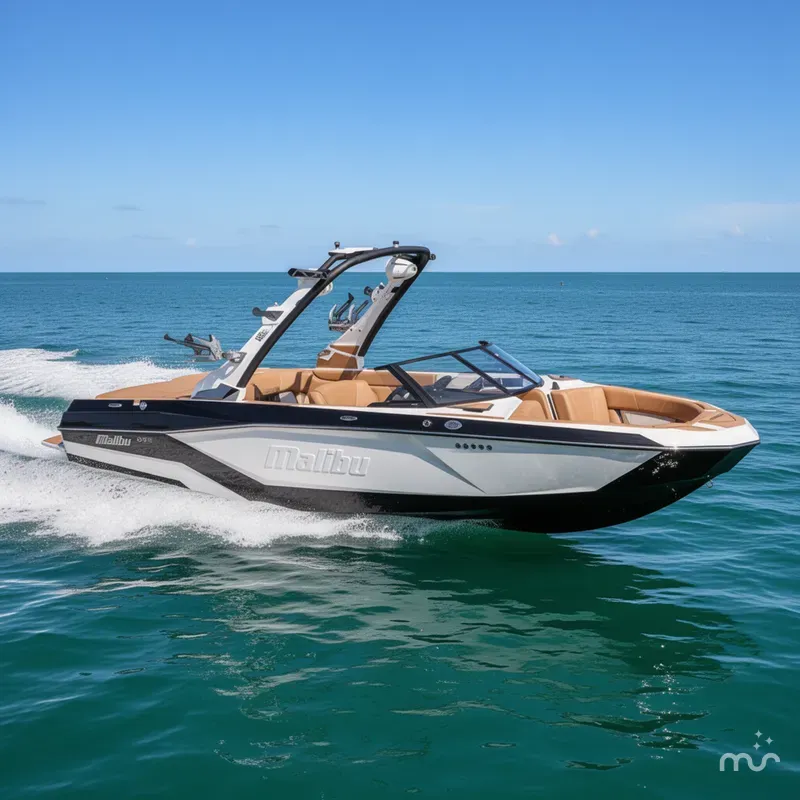 Slide: The Image of Malibu Wakesetter 21 LX 2026 - 0