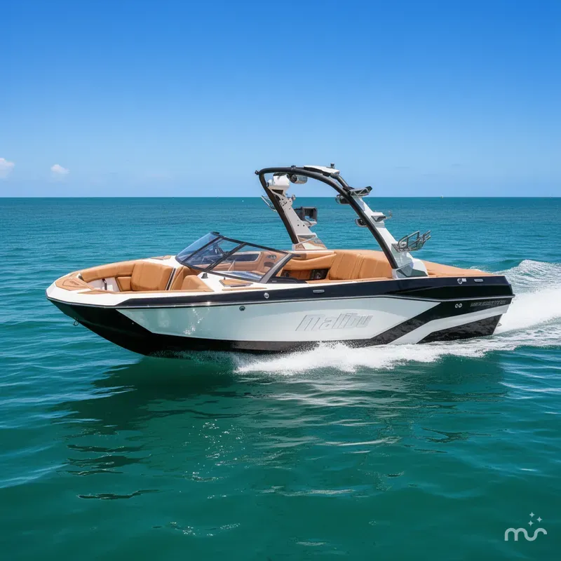 Slide: The Image of Malibu Wakesetter 21 LX 2026 - 1