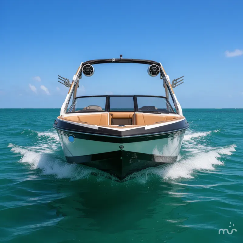 Slide: The Image of Malibu Wakesetter 21 LX 2026 - 2