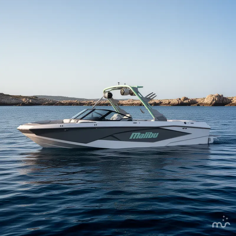 Slide: The Image of Malibu Wakesetter 22 LSV 2026 - 2