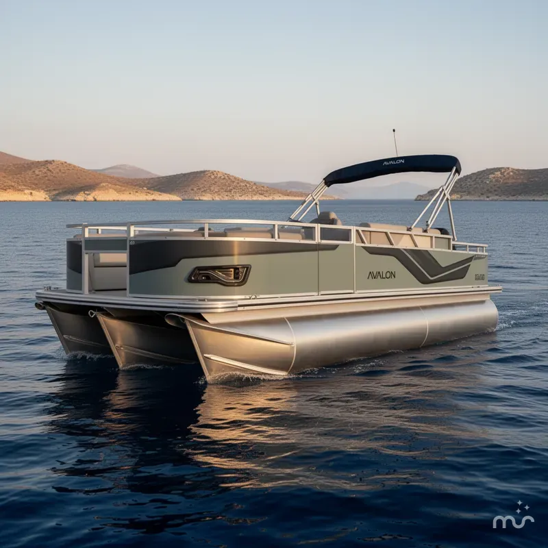 The Image of Avalon Venture 85 Quad Fish - 21' 2026 - 0