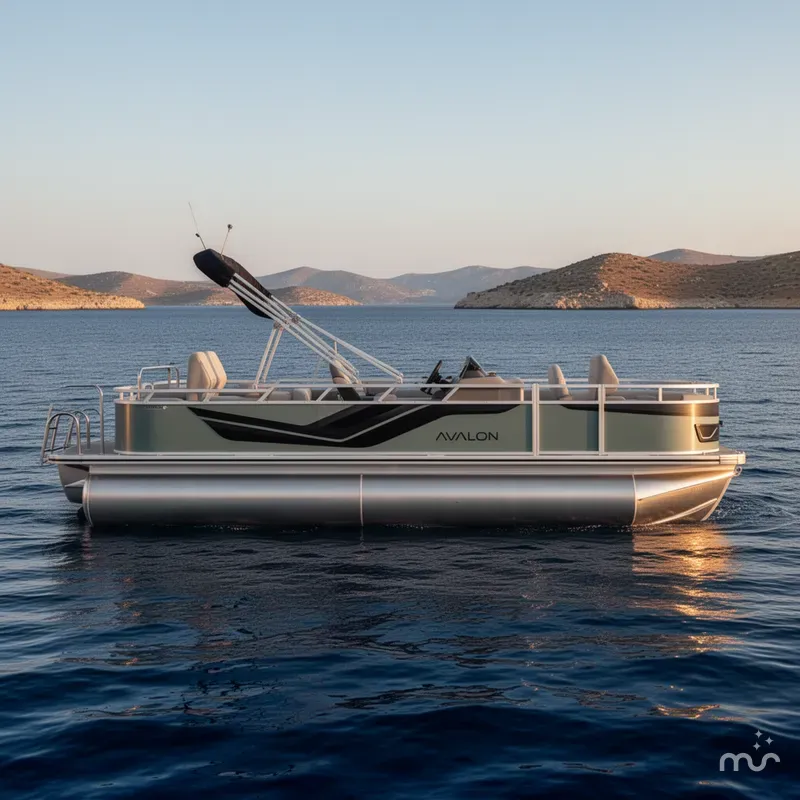 Slide: The Image of Avalon Venture 85 Quad Fish - 21' 2026 - 2