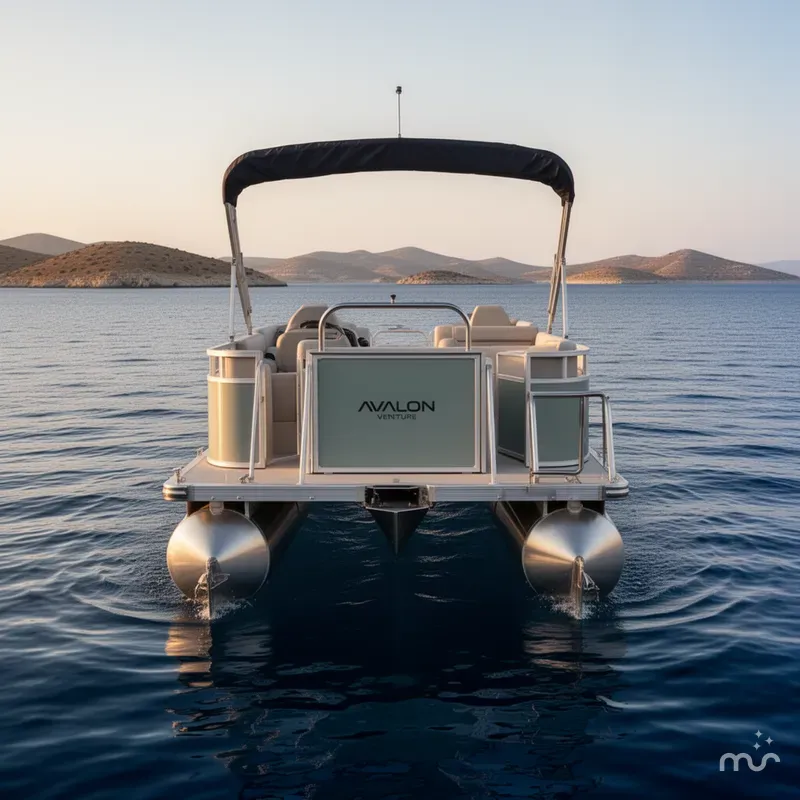 Slide: The Image of Avalon Venture 85 Quad Fish - 21' 2026 - 3