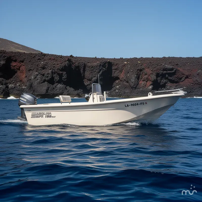 Slide: The Image of Carolina 198 DLX 2008 - 2