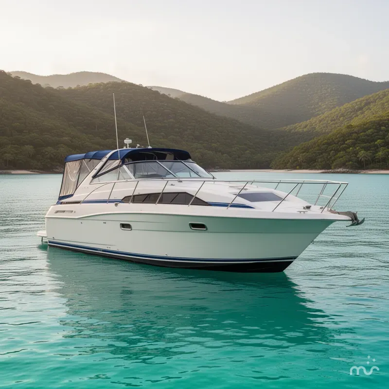 Slide: The Image of Bayliner 3255 Avanti 1997 - 0