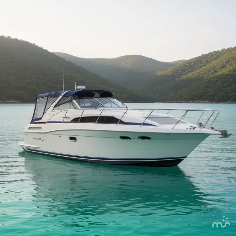 Slide: The Image of Bayliner 3255 Avanti 1997 - 2