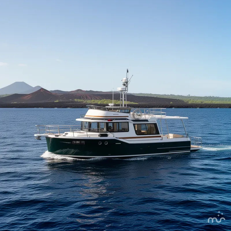 The Image of Ranger Tug R-43 CB 2022 - 0