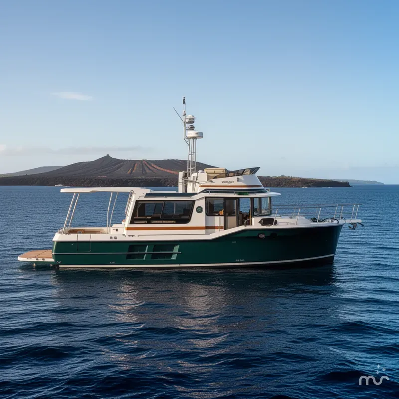 Slide: The Image of Ranger Tug R-43 CB 2022 - 2
