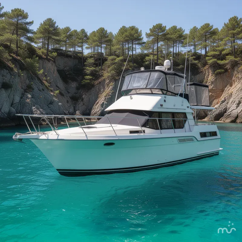 The Image of Carver Yachts 33 Aft Cabin Motor Yacht 1991 - 0