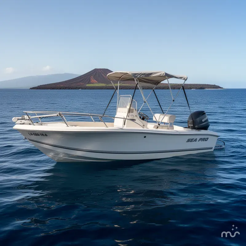 The Image of Sea Pro 190 Center Console 2003 - 0