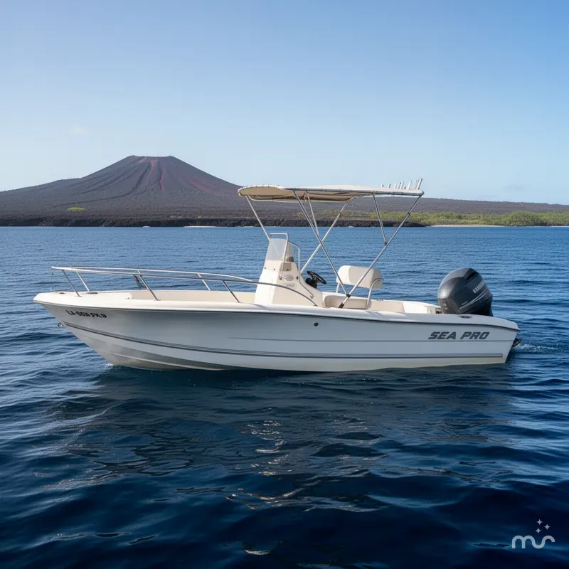 Slide: The Image of Sea Pro 190 Center Console 2003 - 2