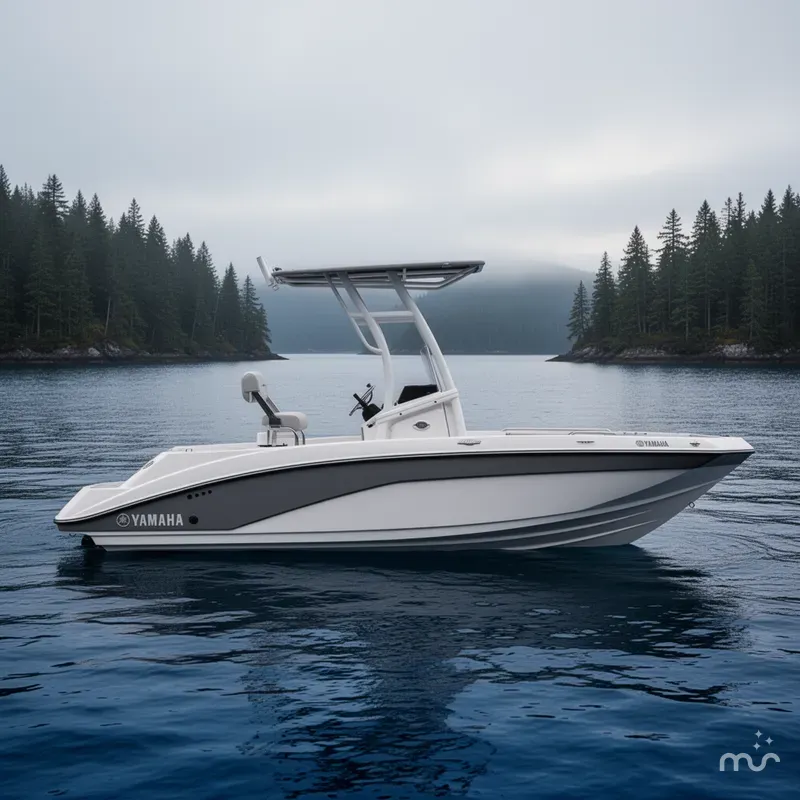 Slide: The Image of Yamaha 195 FSH Sport 2025 - 2