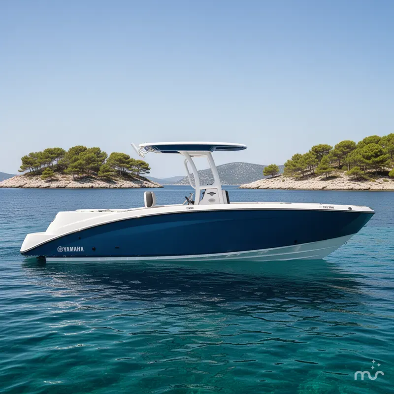 Slide: The Image of Yamaha 252 FSH Sport 2025 - 2
