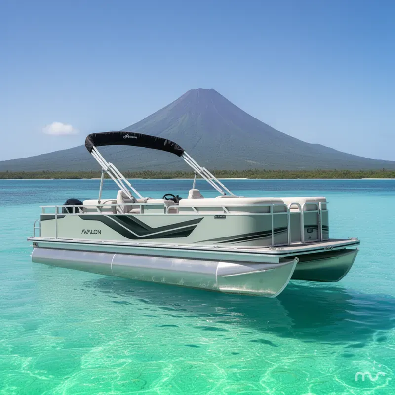 The Image of Avalon Venture 85 Quad Fish - 21' 2026 - 0