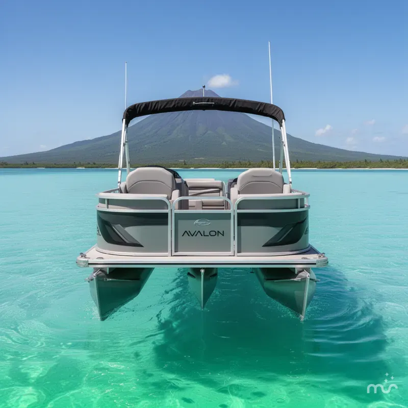 Slide: The Image of Avalon Venture 85 Quad Fish - 21' 2026 - 3