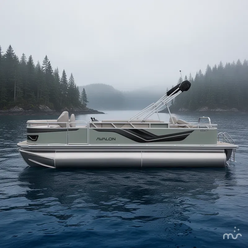 The Image of Avalon Venture 85 Quad Fish - 21' 2026 - 0