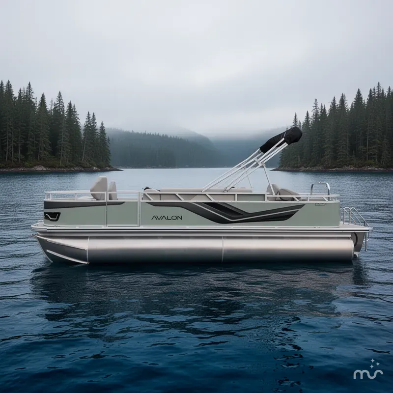 Slide: The Image of Avalon Venture 85 Quad Fish - 21' 2026 - 2