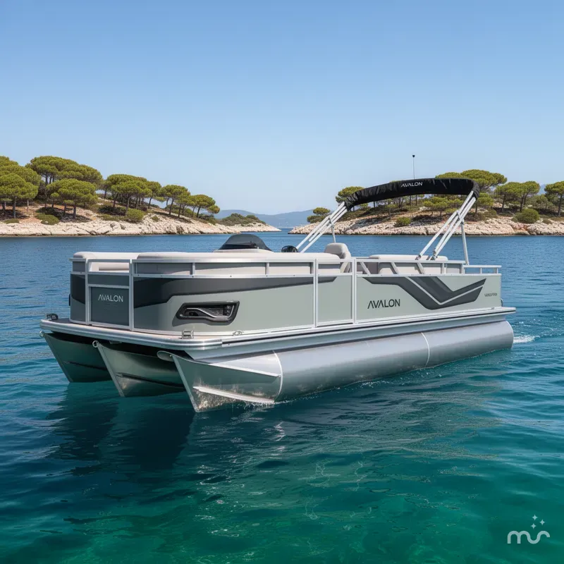 The Image of Avalon Venture 85 Quad Fish - 21' 2026 - 0
