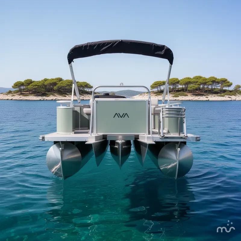 Slide: The Image of Avalon Venture 85 Quad Fish - 21' 2026 - 1