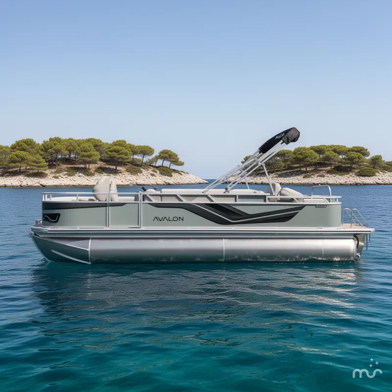 Slide: The Image of Avalon Venture 85 Quad Fish - 21' 2026 - 2