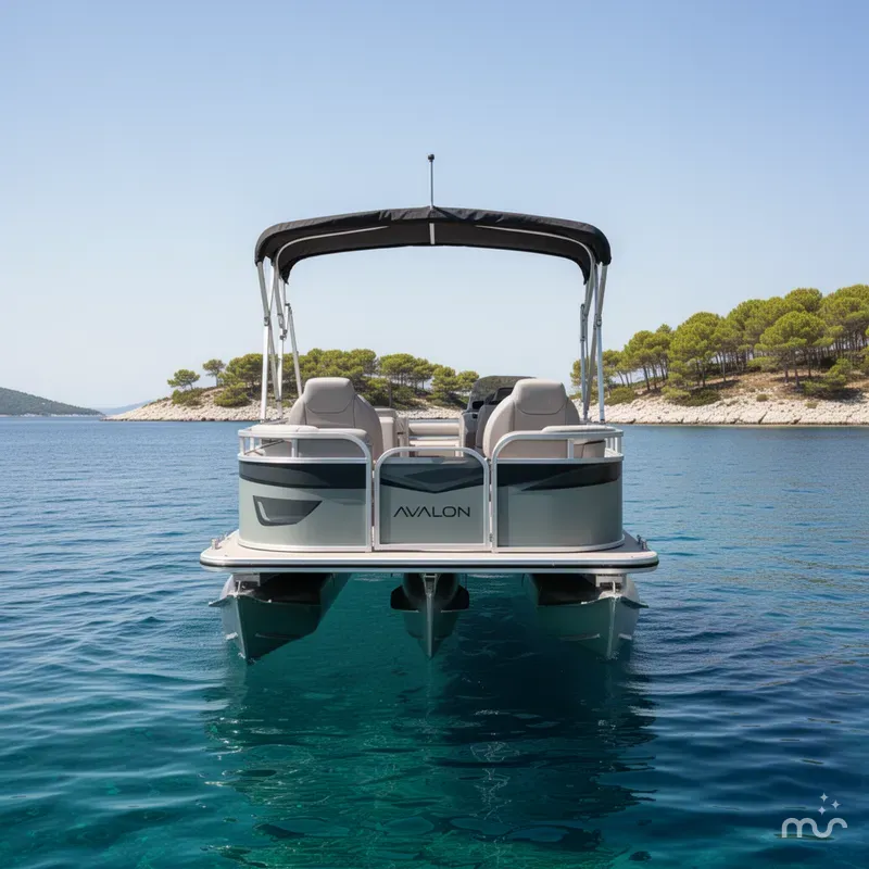 Slide: The Image of Avalon Venture 85 Quad Fish - 21' 2026 - 3